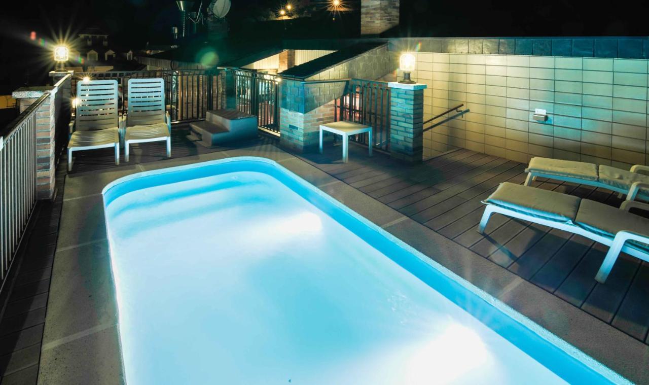 Apartahotel Dos Rios Aínsa Esterno foto
